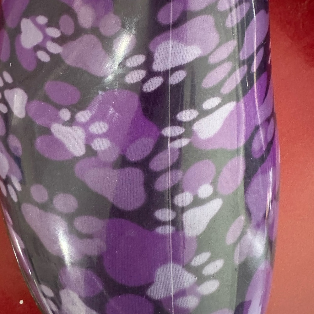 Sloggers Purple Women's Mules - Picture 7 of 7